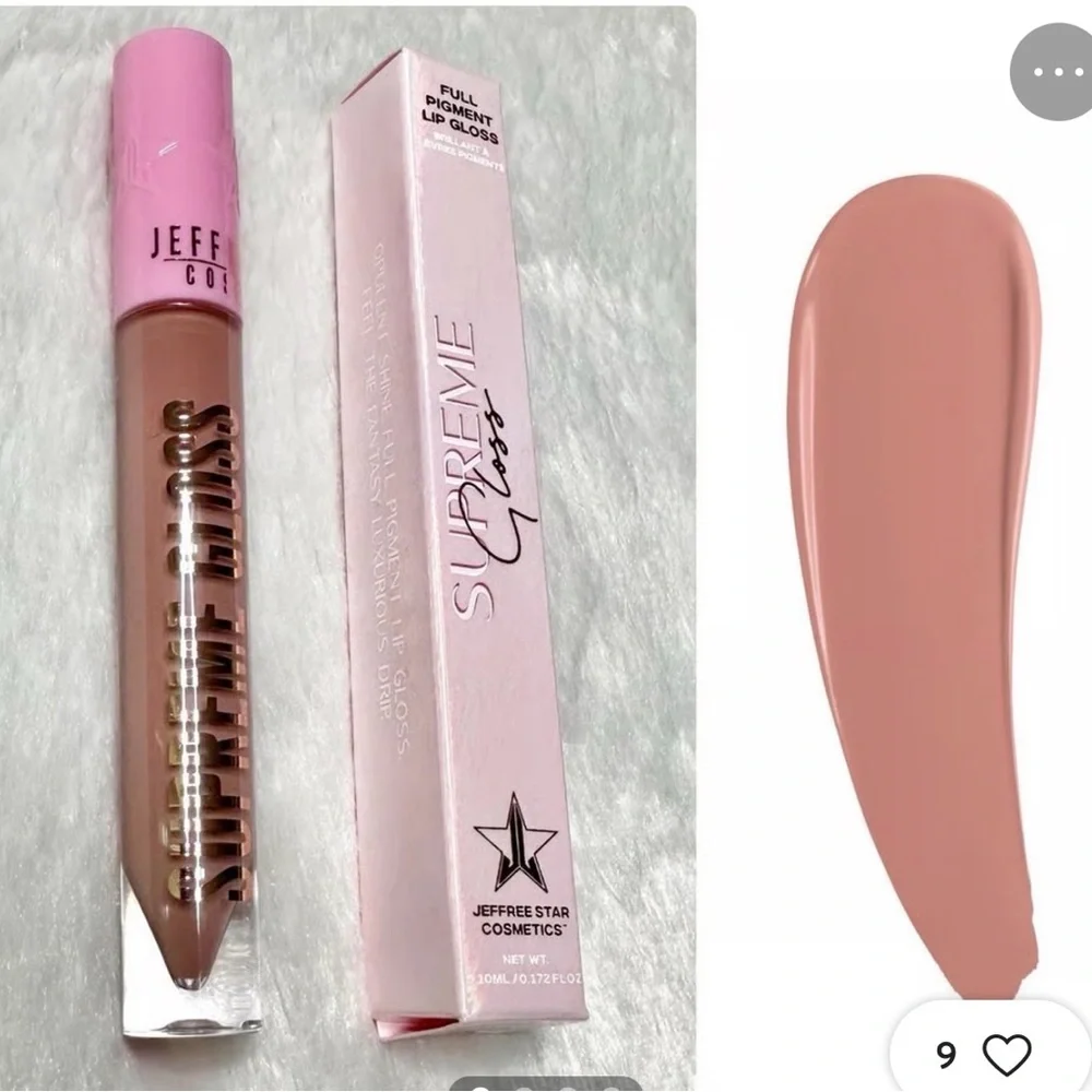 Jeffree HOUSE TOUR  Nude Brown Liquid Lipstick - Women Makeup